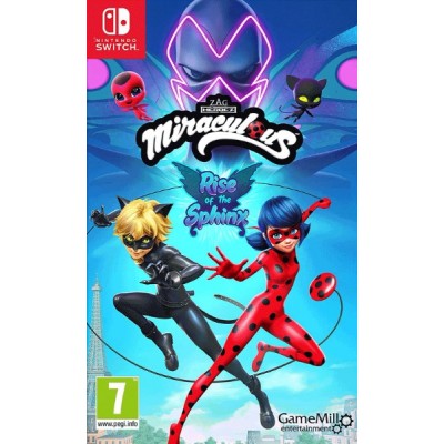 Miraculous Rise of the Sphinx [Switch, английская версия]